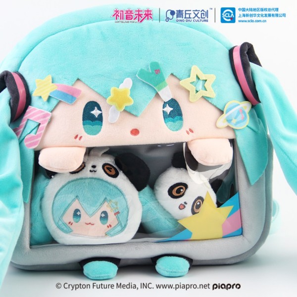 Vocaloid Hatsune Miku 2024 Concert Miku With You Lovely Tote Ita Bag
